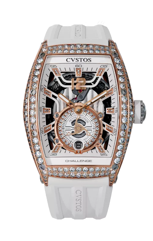 Jetliner PS Thirty6 Steel/White Watch | Cvstos